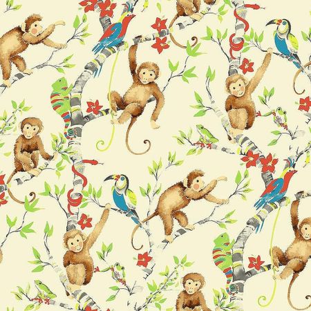 Обои детские Milassa Twins Twins15 006 Флизелин 11005 Голубой ДетскийЖивотные 6160₽