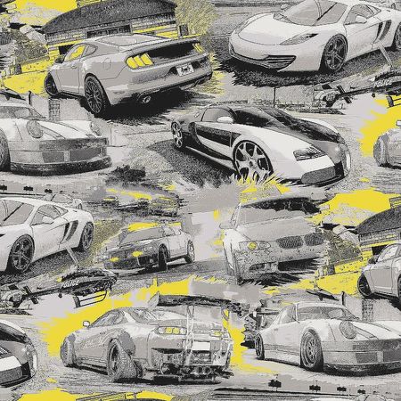 Обои детские Milassa Twins Twins17 0121 Флизелин 11005 ЖелтыйГолубой Детский 6160₽