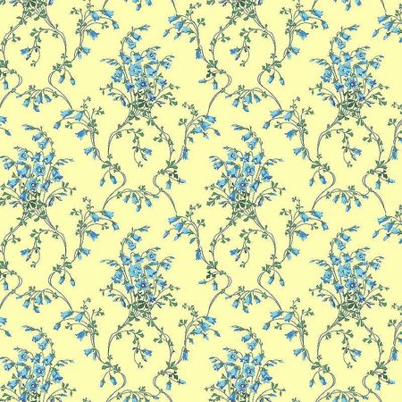 Обои детские Milassa Twins Twins9 004 Флизелин 11005 ЖелтыйГолубой Цветы 6160₽