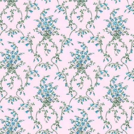 Обои детские Milassa Twins Twins9 007 Флизелин 11005 РозовыйГолубой Цветы 6160₽