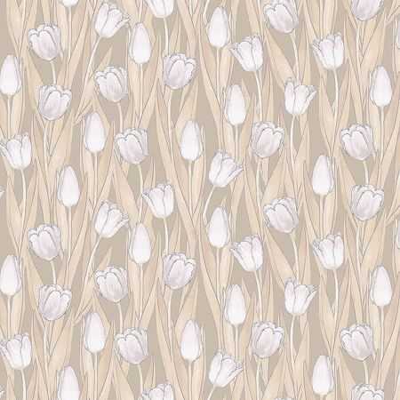 Обои Milassa Swan SW1 0024 Флизелин 11005 Коричневый Цветы 6160₽