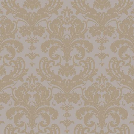 Обои Milassa Swan SW3 0024 Флизелин 11005 Коричневый Дамаск 6160₽