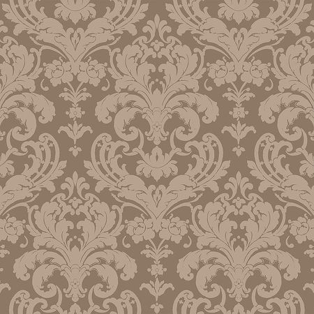 Обои Milassa Swan SW3 010 Флизелин 11005 Коричневый Дамаск 6160₽