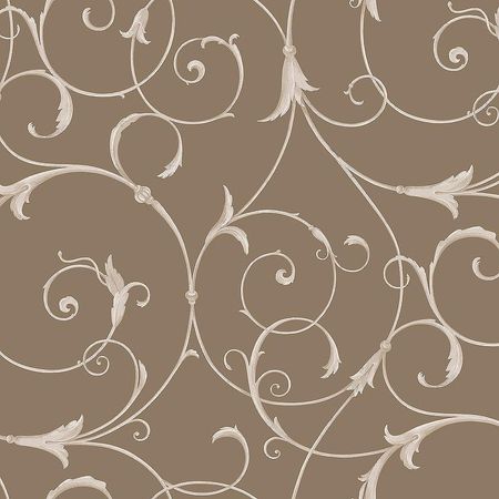 Обои Milassa Swan SW4 010 Флизелин 11005 Коричневый Вензель 6160₽