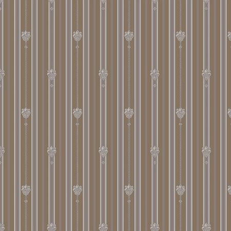 Обои Milassa Swan SW6 010 Флизелин 11005 Коричневый Классическая лилияПолоса 6160₽