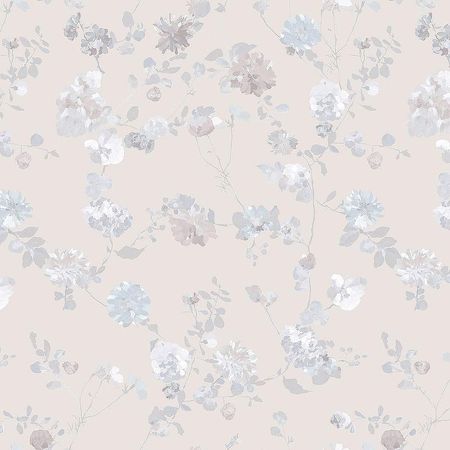 Обои LOYMINA A La Prima Pm5 003 Флизелин 11005 БелыйБежевыйСерый ЦветыЛистья 11685₽