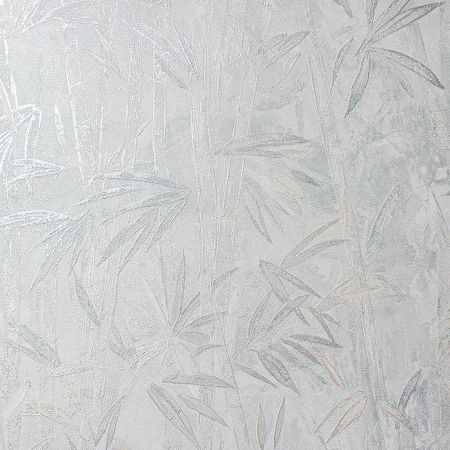 Обои Accento Sagano 286117 Винил на флизелине (1,06*10,05) Серый, Листья