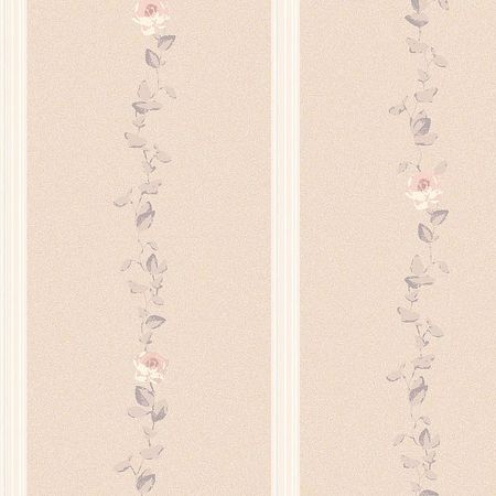 Обои LOYMINA Boudoir GT10 003 Флизелин 11005 БежевыйКоричневыйРозовый ЦветыПолоса 10000₽