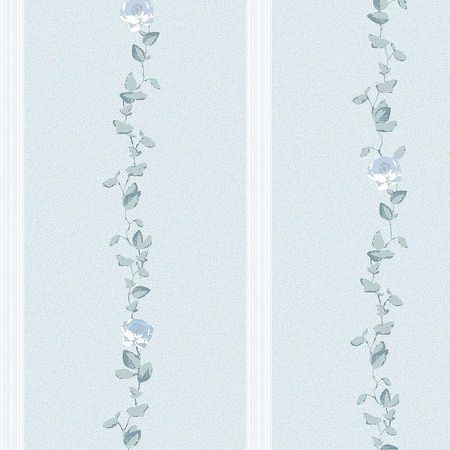 Обои LOYMINA Boudoir GT10 006 Флизелин 11005 Голубой ЦветыПолоса 10000₽