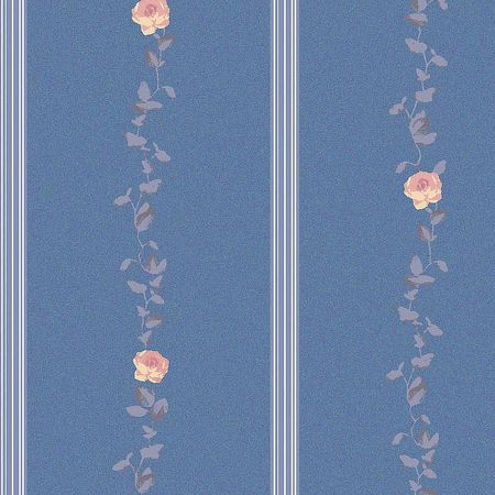 Обои LOYMINA Boudoir GT10 021 Флизелин 11005 Синий ЦветыПолоса 10000₽