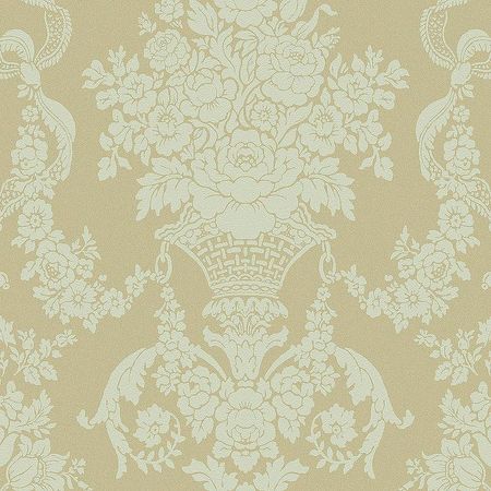 Обои LOYMINA Boudoir GT2 0051 Флизелин 11005 КоричневыйЗеленыйСерый ДамаскВензель 13170₽