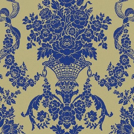 Обои LOYMINA Boudoir GT2 021 Флизелин 11005 КоричневыйСинийСерый ДамаскВензель 13170₽