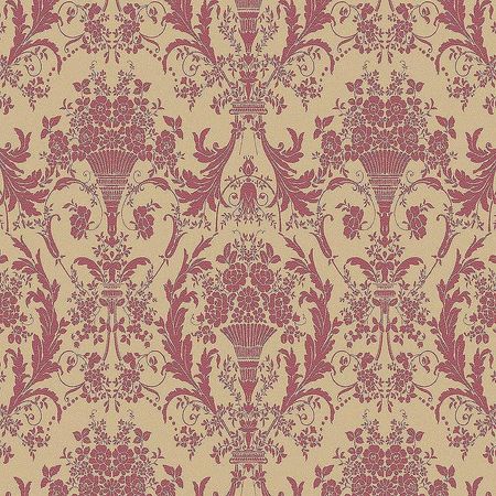 Обои LOYMINA Boudoir GT4 004 Флизелин 11005 КоричневыйКрасный ВензельДамаск 12540₽