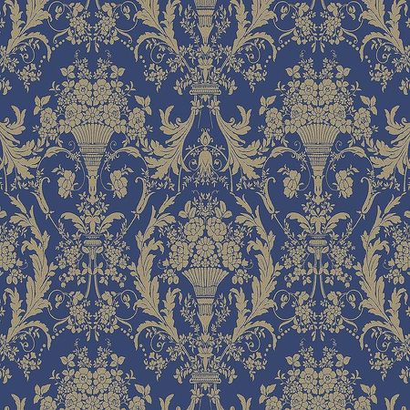 Обои LOYMINA Boudoir GT4 021 Флизелин 11005 СинийКоричневый ВензельДамаск 10510₽