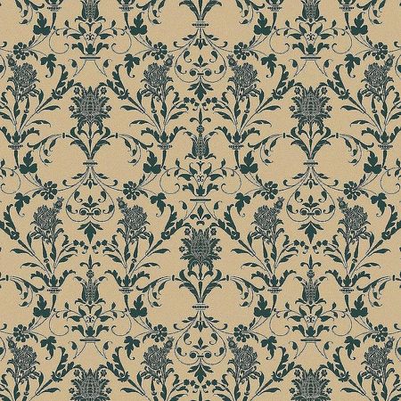 Обои LOYMINA Boudoir GT5 004 Флизелин 11005 БежевыйЗеленый Вензель 10000₽