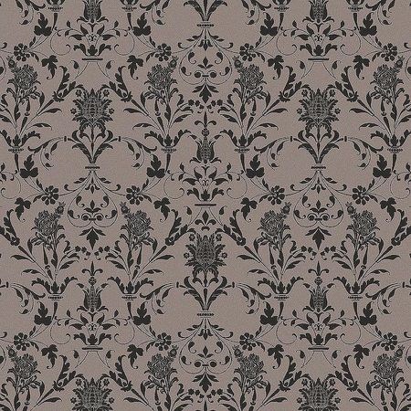Обои LOYMINA Boudoir GT5 010 Флизелин 11005 СерыйЧерный Вензель 10000₽