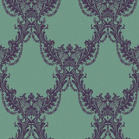 Обои LOYMINA Boudoir GT6 005 Флизелин 11005 ЗеленыйСерый Дамаск 12540₽