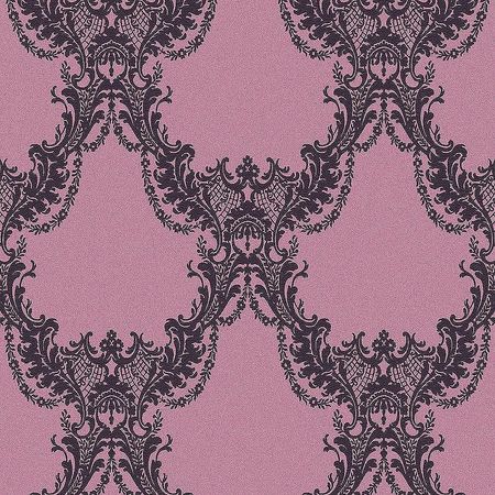 Обои LOYMINA Boudoir GT6 020 Флизелин 11005 СиреневыйКоричневыйЧерный Дамаск 12540₽