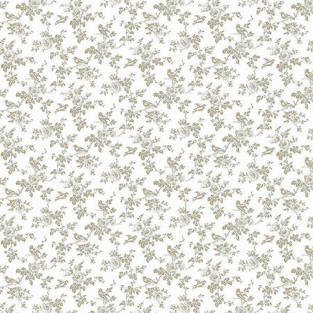 Обои LOYMINA Boudoir GT7 001 Флизелин 11005 СерыйБелыйБежевый ЛистьяПтицыЦветы 10000₽