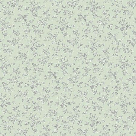Обои LOYMINA Boudoir GT7 0052 Флизелин 11005 ЗеленыйСерый ЛистьяПтицыЦветы 10000₽