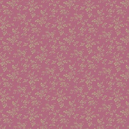 Обои LOYMINA Boudoir GT7 020 Флизелин 11005 КрасныйКоричневый ЛистьяПтицыЦветы 10000₽