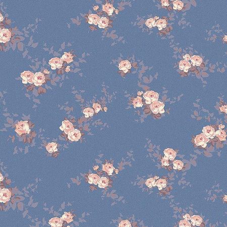 Обои LOYMINA Boudoir GT9 021 Флизелин 11005 СинийРозовый Цветы 10000₽