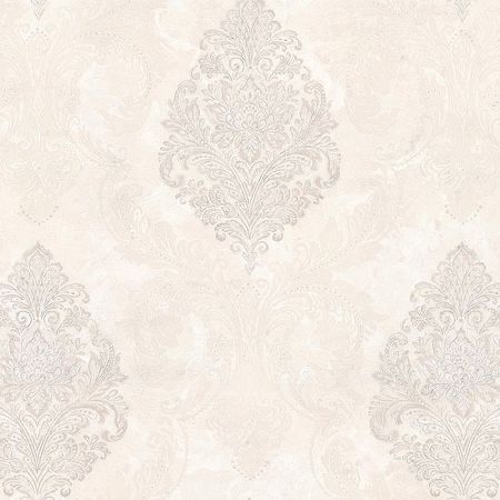 Обои Prima Italiana Ortisei 80526 Винил на флизелине 10610 Бежевый Дамаск 5200₽