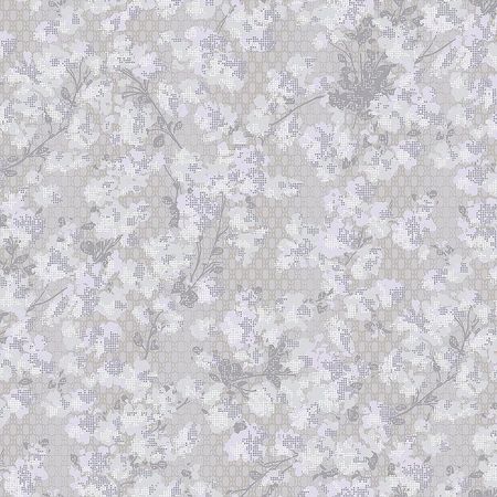 Обои Milassa Modern M2 001 Флизелин 11005 Серый Цветы 6160₽
