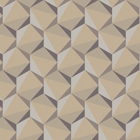 Обои Milassa Modern M3 0101 Флизелин 11005 Коричневый Геометрия 6160₽