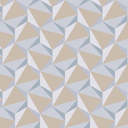 Обои Milassa Modern M3 011 Флизелин 11005 СерыйБежевый Геометрия 6160₽