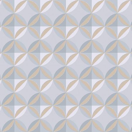 Обои Milassa Modern M4 011 Флизелин 11005 СерыйБежевый Геометрия 6160₽