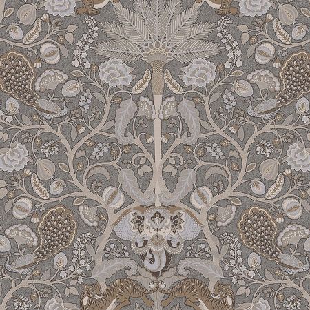 Обои LOYMINA British Style Garden BRIT10 004 Винил на флизелине 11005 Коричневый ПтицыЖивотныеЛистья 11880₽