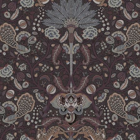 Обои LOYMINA British Style Garden BRIT10 020 Винил на флизелине 11005 Фиолетовый ПтицыЖивотныеЛистья 11880₽