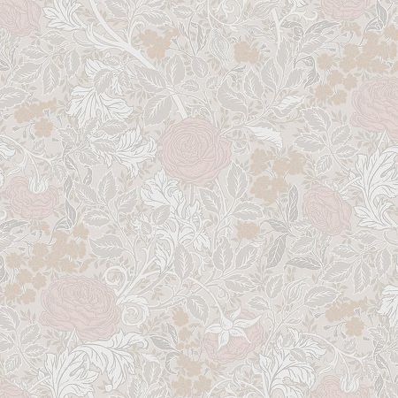 Обои LOYMINA British Style Garden BRIT12 001 Винил на флизелине 11005 БежевыйБелый ЦветыЛистья 10890₽