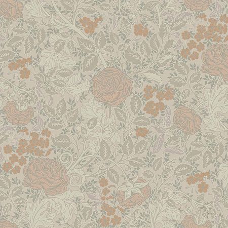 Обои LOYMINA British Style Garden BRIT12 005 Винил на флизелине 11005 ОранжевыйБежевыйЗеленый ЦветыЛистья 10890₽