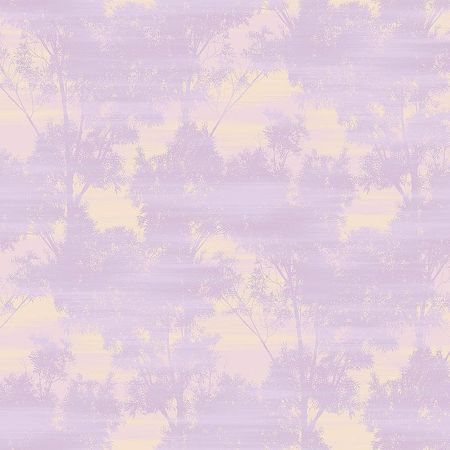 Обои LOYMINA Golden Library SAT31 022 Винил на флизелине 11005 Фиолетовый Деревья 10990₽