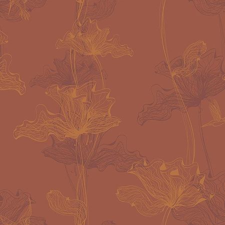 Обои Milassa Ambient AM8 0201 Флизелин 11005 Красный ЦветыПтицы 6160₽