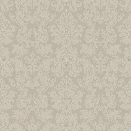 Обои Milassa Classic Estate EST1 002 Флизелин (1*10,05) Серый,  Дамаск