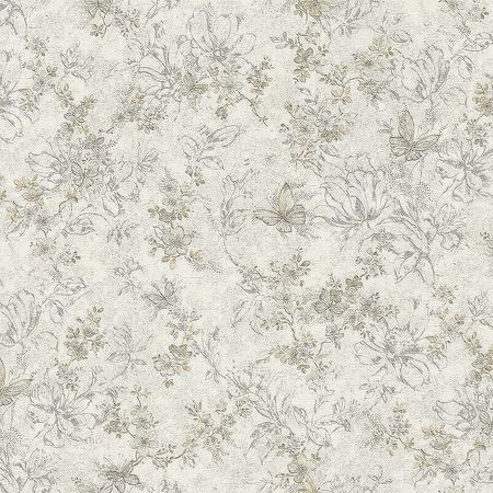 Обои Emiliana Parati Blumarine 5 29028BM Винил на флизелине 1061005 Бежевый БабочкиЦветы 18700₽