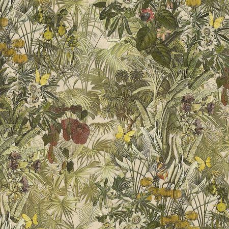 Обои Emiliana Parati Blumarine 5 29043BM Винил на флизелине 1061005 Зеленый ЛистьяЦветыБабочки 18700₽