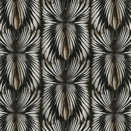 Обои Emiliana Parati Roberto Cavalli 8 19002 Винил на флизелине 1061005 СеребряныйЧерный Абстракция 39000₽