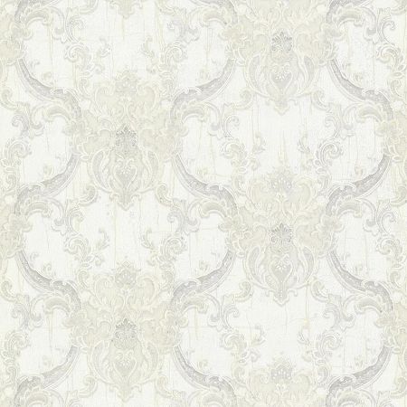 Обои Emiliana Parati Valentin Yudashkin 5 86066 Винил на флизелине 1061005 БелыйБежевый Дамаск 16500₽