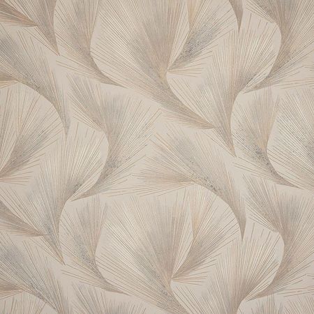Обои Fipar Platino R 23713 Винил на флизелине 1061005 СерыйЗолотоБежевый АбстракцияПерья 5000₽