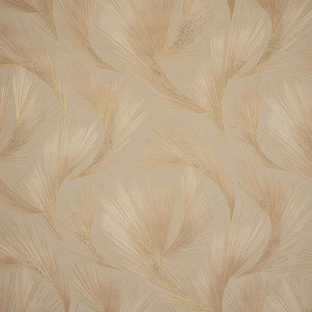 Обои Fipar Platino R 23717 Винил на флизелине 1061005 КоричневыйЗолото АбстракцияПерья 5000₽