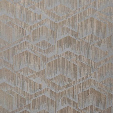 Обои Fipar Platino R 23703 Винил на флизелине 1061005 СерыйСеребряныйБронзовый Геометрия 5000₽