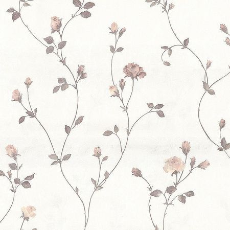 Обои Prima Italiana Monte Rosa 80674 Винил на флизелине 10610 БелыйРозовый ЦветыОрнамент 3500₽