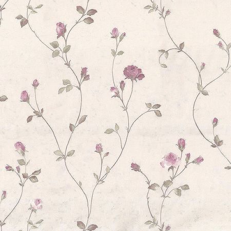 Обои Prima Italiana Monte Rosa 80673 Винил на флизелине 10610 БежевыйРозовый ЦветыОрнамент 3500₽