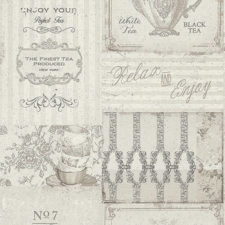 Обои AS Creation Original View 38727-3 Винил на флизелине 0531005 Серый Надписи 3160₽