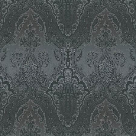Обои AS Creation Garda 38730-5 Винил на флизелине 1061005 Черный Дамаск 4010₽