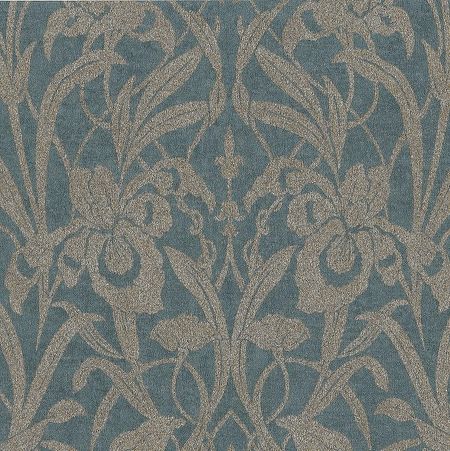 Обои AS Creation Luxury Damask 38850-1 Винил на флизелине 1061005 СерыйКоричневый ЦветыЛистья 3730₽
